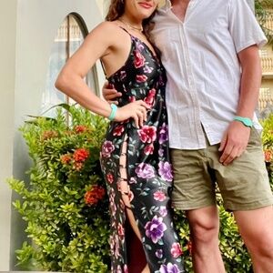 Floral Slip Dress